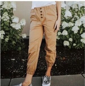 Free People Cadet Jogger Pants Size Small